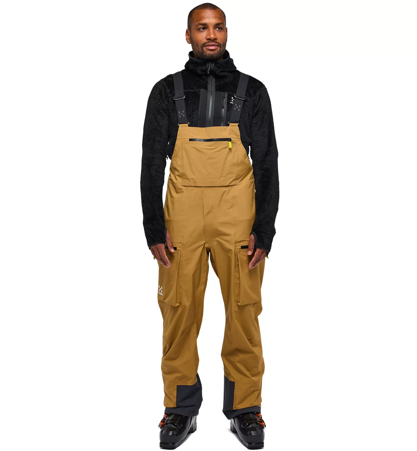 Clearance Vassi GTX Pro Bib Men Trousers | Ski · Snowboarding