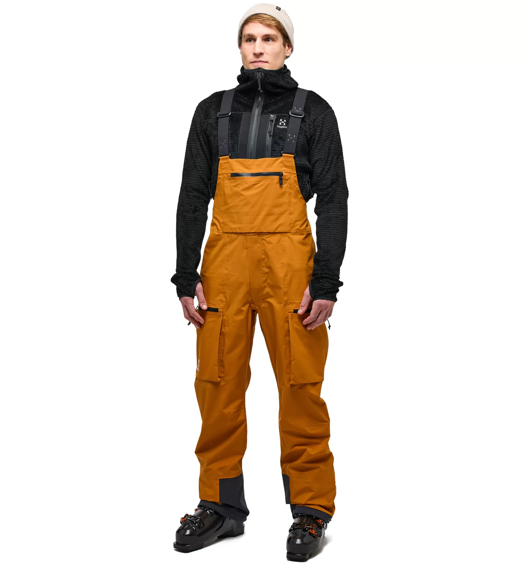 New Vassi GTX Pro Bib Men Trousers | Ski · Snowboarding