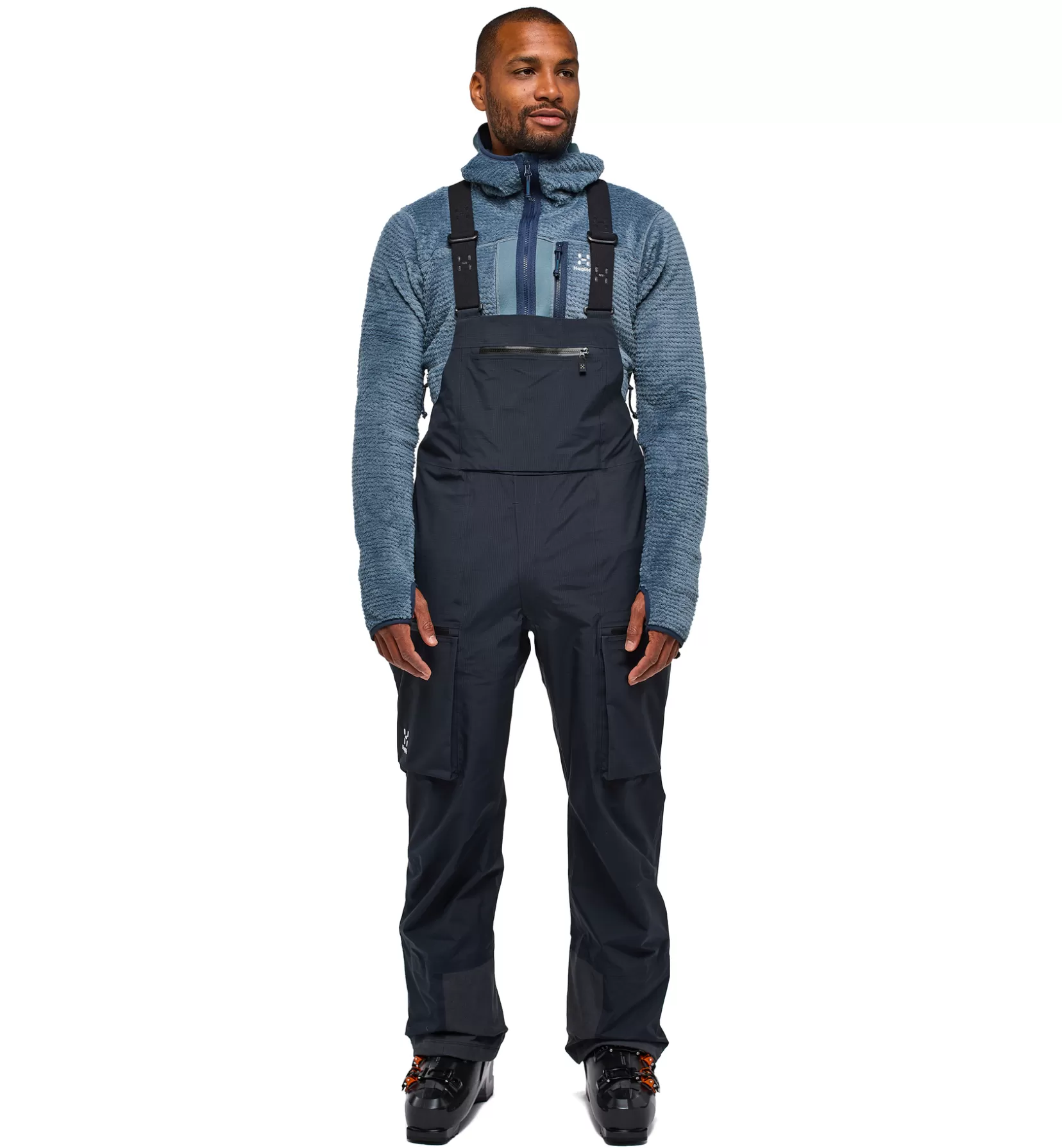 Online Vassi GTX Pro Bib Men Trousers | Ski · Snowboarding