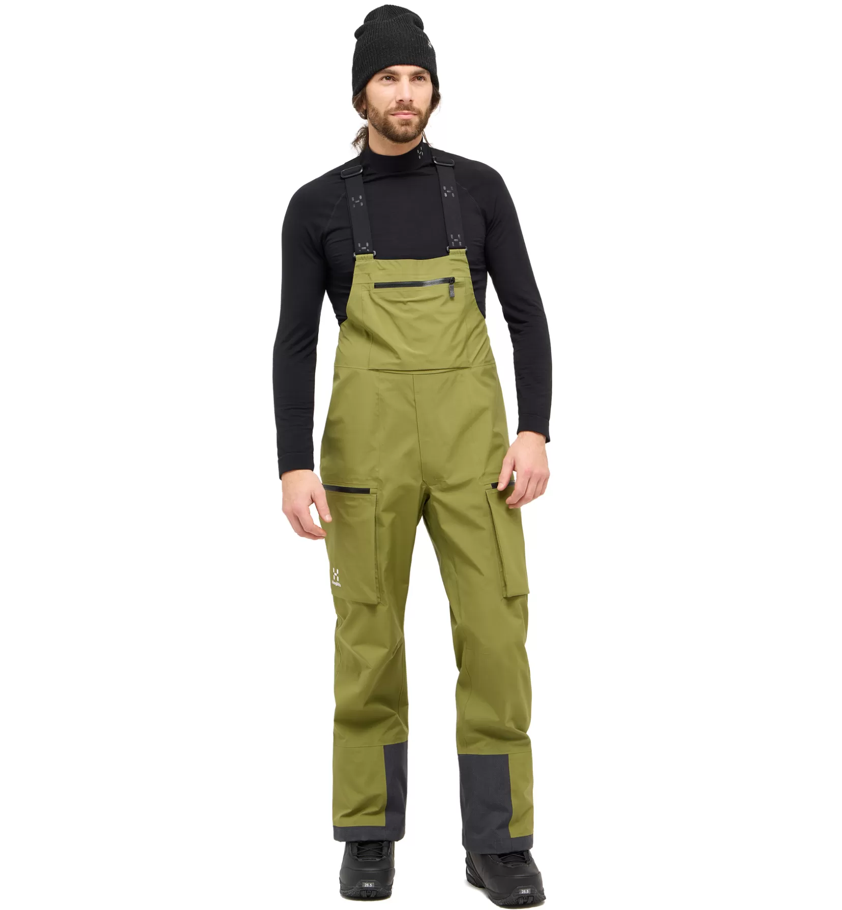 Shop Vassi GTX Pro Bib Men Trousers | Ski · Snowboarding