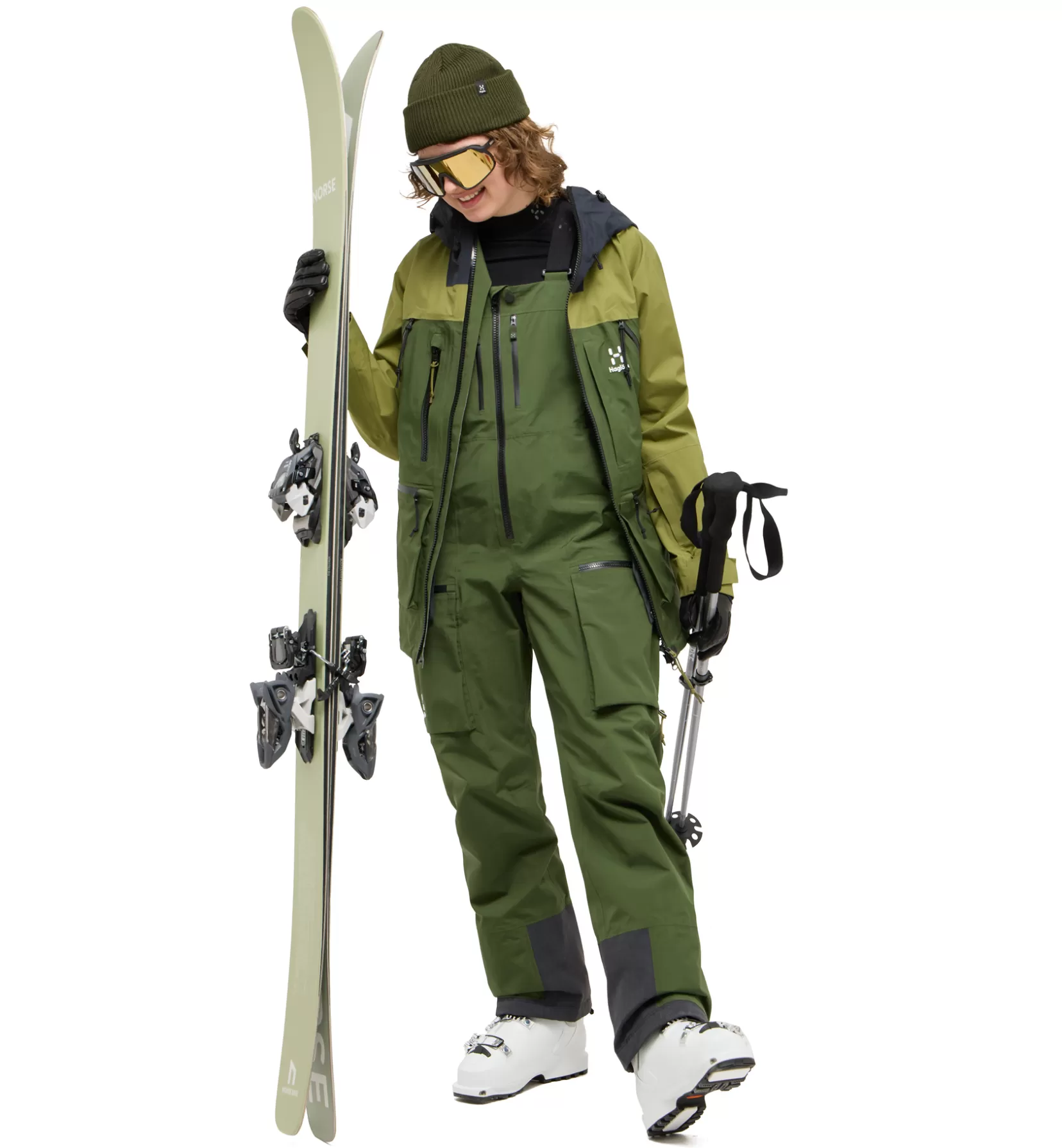 Cheap Vassi GTX Pro Bib Women Women Trousers | Ski · Snowboarding