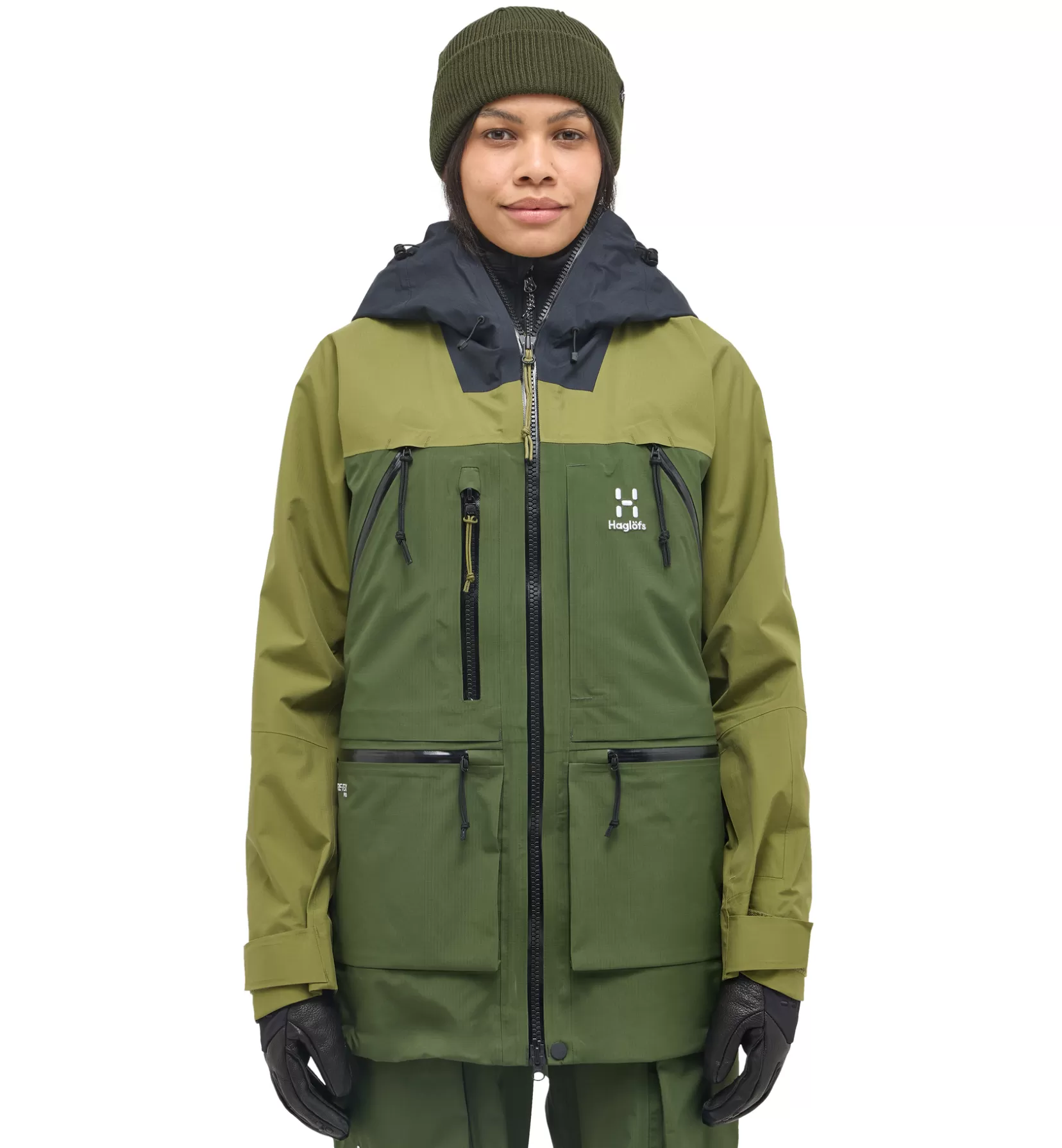 Shop Vassi GTX Pro Jacket Women Women Jackets | Ski · Snowboarding