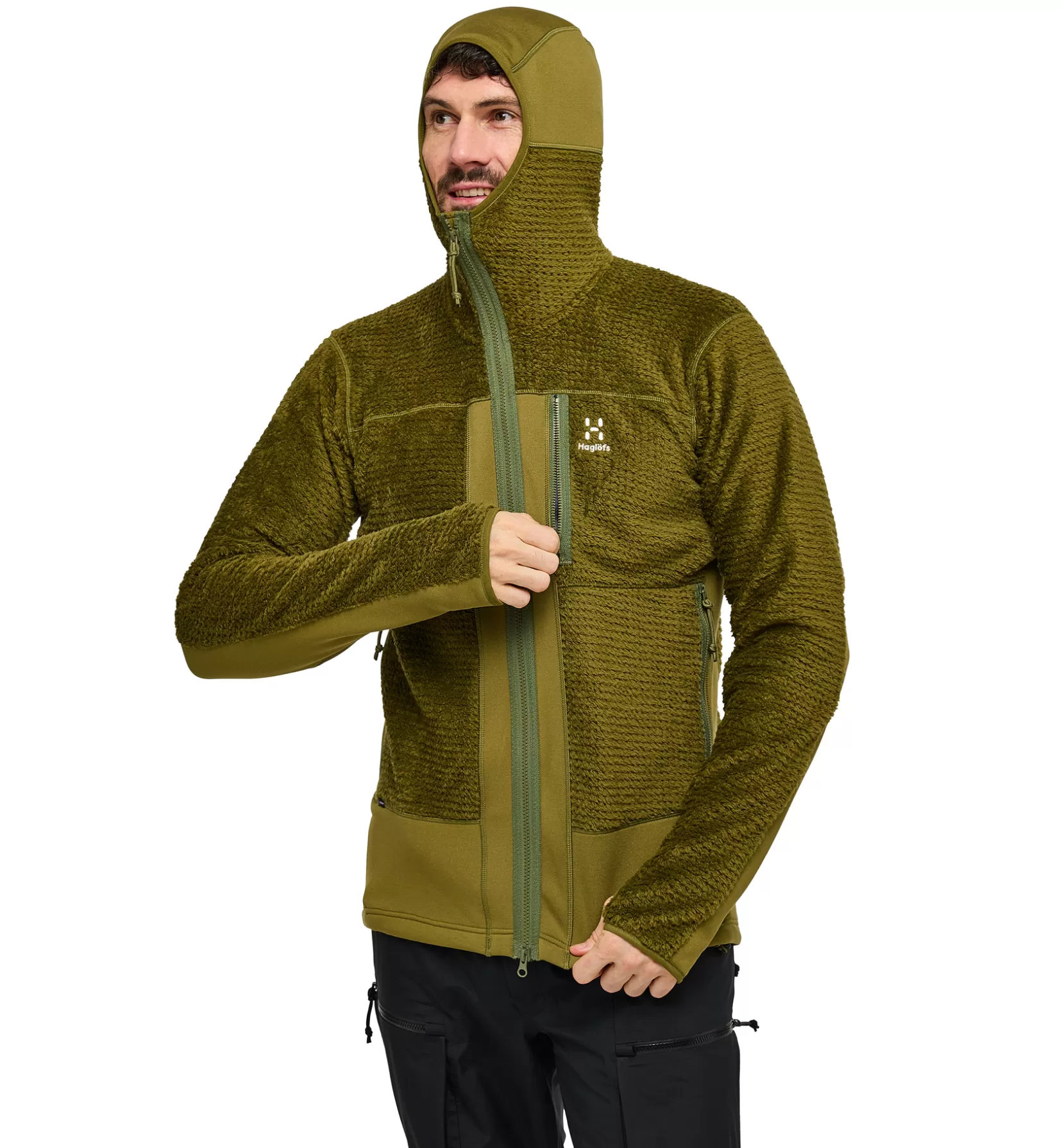 New Vassi Mid Hood Men Jackets | Fleece · Midlayers