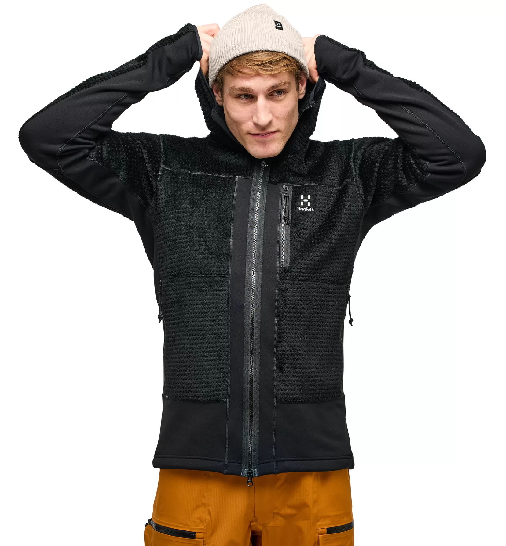 Sale Vassi Mid Hood Men Jackets | Fleece · Midlayers