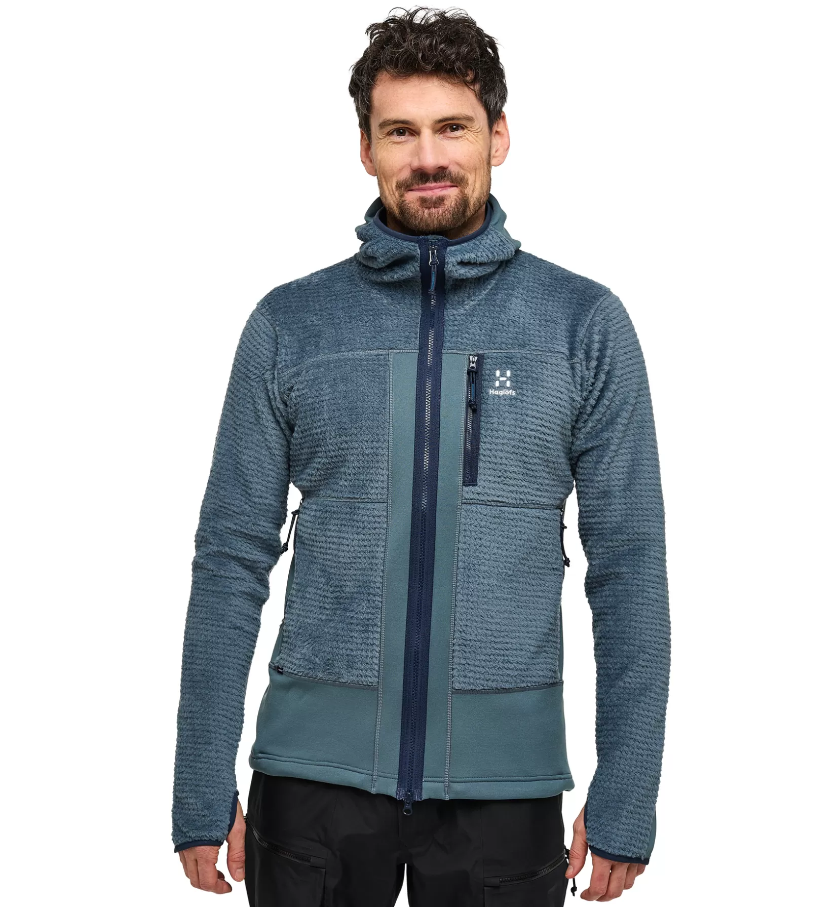 Hot Vassi Mid Hood Men Fleece · Midlayers | Jackets