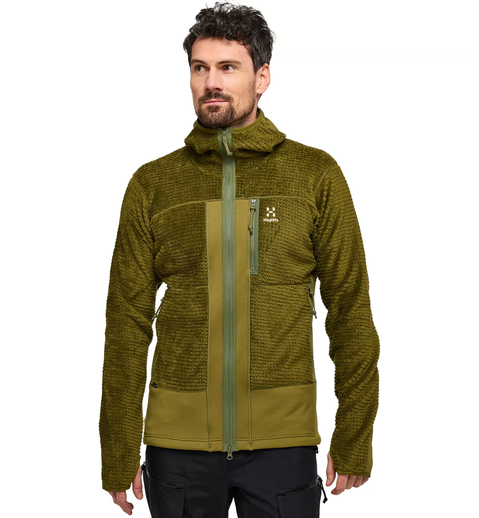 New Vassi Mid Hood Men Jackets | Fleece · Midlayers