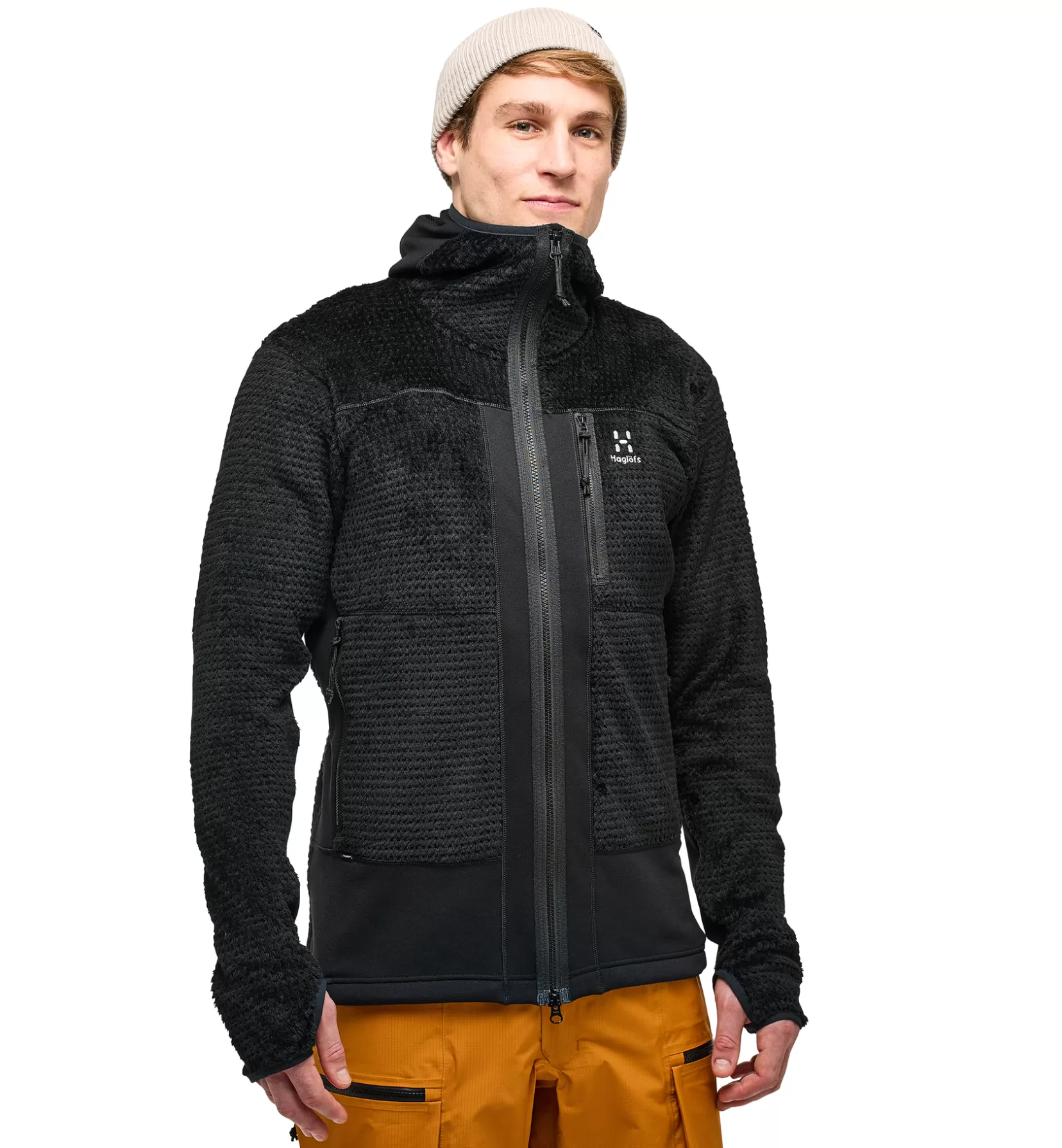 Sale Vassi Mid Hood Men Jackets | Fleece · Midlayers