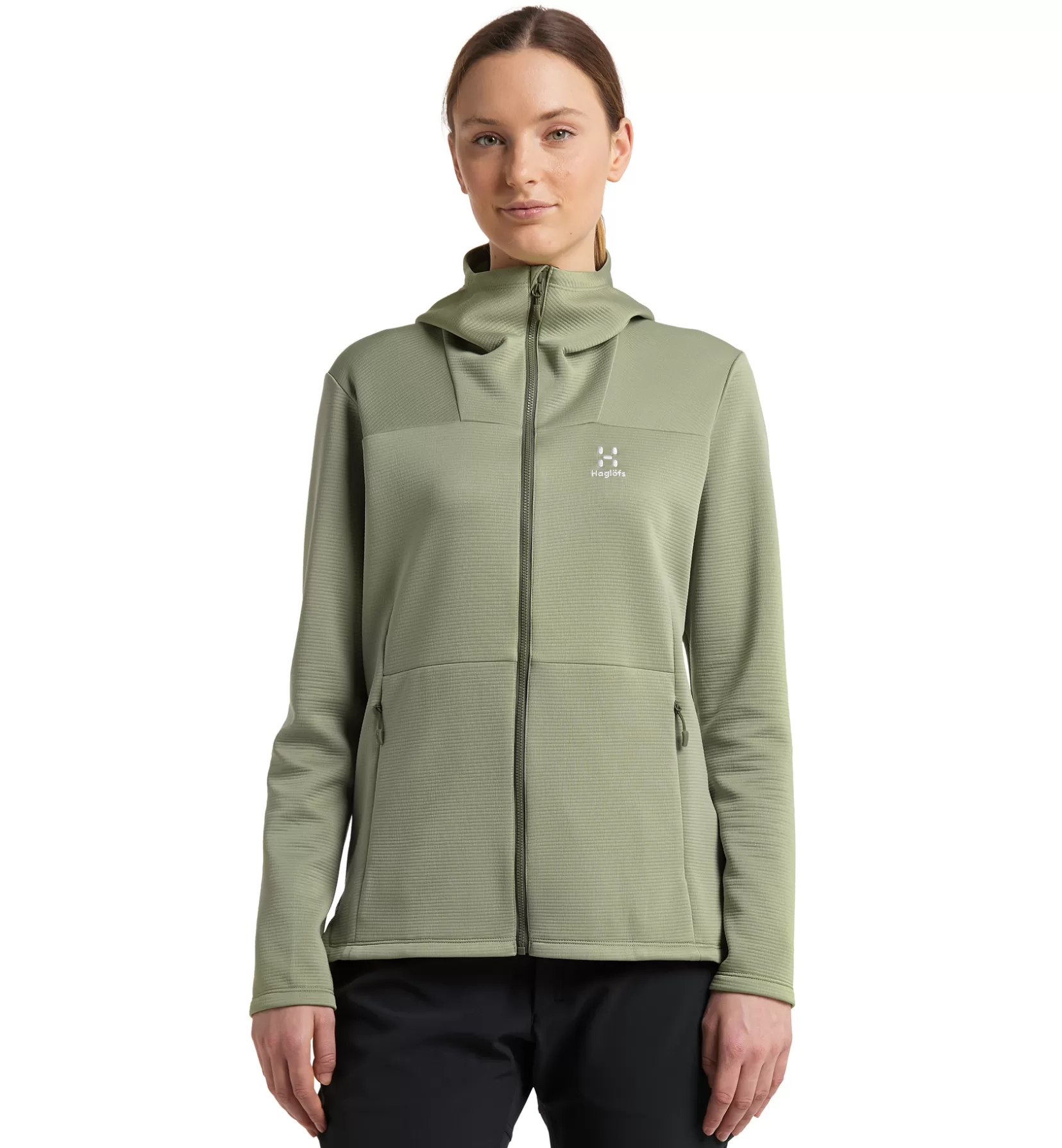 Discount Willow Mid Hood Women Women Jackets | Fleece · Midlayers