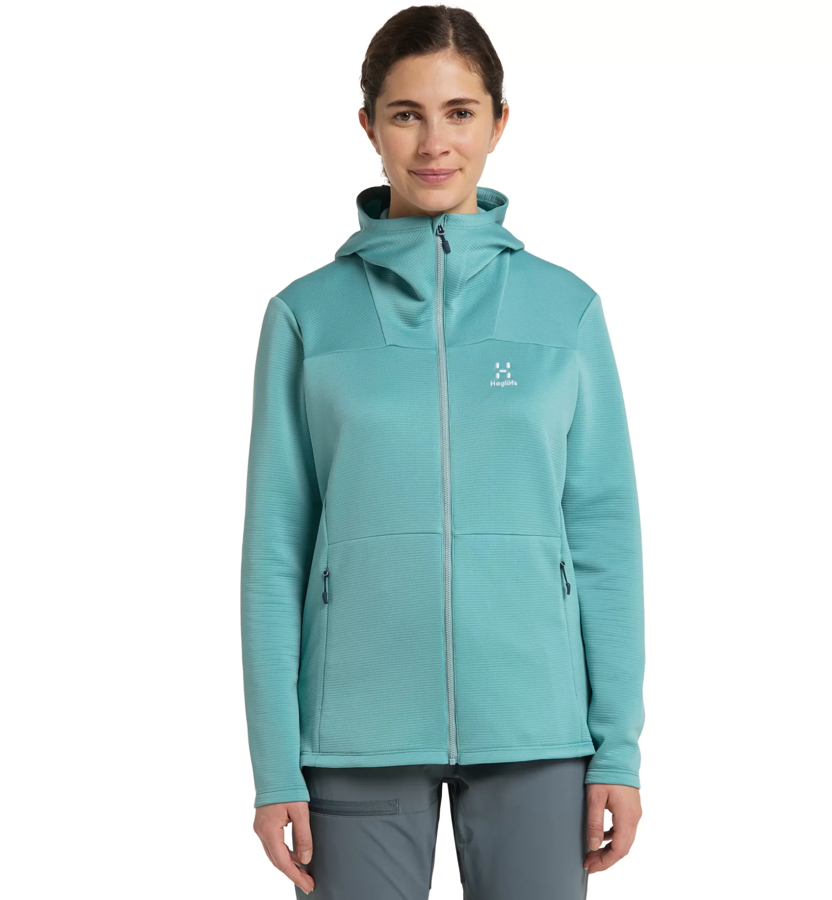 Shop Willow Mid Hood Women Women Jackets | Fleece · Midlayers